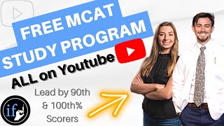 Free MCAT 2025 Study Program [upl. by Enitsenre]