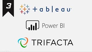 Combining Data with Tableau Prep  Power BI Power Query  Trifacta Wrangler [upl. by Marnie]