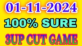 Thailand Lottery 3up Cut sat paper pass 962 Thai Lottery Global 01112024 3d Cut paper open 665 [upl. by Peednama]