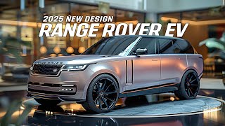 Unveiled 2025 Range Rover EV First Look at Stunning Features [upl. by Erej]