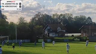 FK Jedinstvo B vs FK Hercegovac 11 01 09102024 [upl. by Enutrof4]