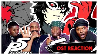 FIRST TIME REACTING to PERSONA 5 OST  River in the Desert Last Surprise Life will Change more [upl. by Sillyhp]