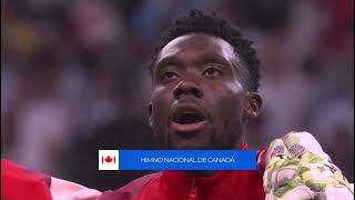 Canada National Anthem vs Argentina Copa America 2024 [upl. by Meghan937]