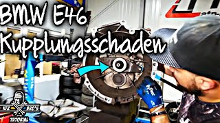 BMW E46 320d Ausrücklagerschaden  Kupplung wechseln  Drehmomentwerte  Clutch Replacement [upl. by Attiuqram]