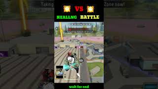 Grandmaster Lobby🔥 Healing Battle Challenge in Last Zone 😱Can i Eliminate the Enemy 😭shorts [upl. by Hennebery]