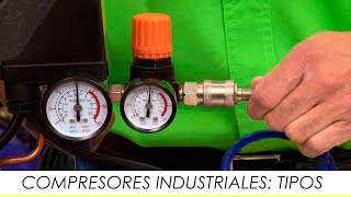 Compresores Industriales Tipos [upl. by Alyos]