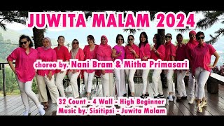 JUWITA MALAM 2024 choreo by Nani Bram amp Mitha Primasari  DEMO  ULD DKI 4 [upl. by Akit]