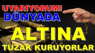 Uyarıyorum  Altında Büyük Oyun Var  Altın Yorumları  Dolar Yorumları  Borsa [upl. by Ailil221]