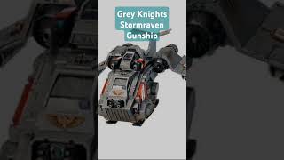 Grey Knights Stormraven Gunship 10th edition 40K warhammer40k [upl. by Nethsa]