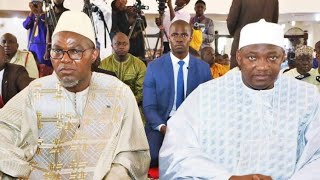 President Barrow PORG speech during Abubakary Jawara platform mosque inauguration in Bakau [upl. by Thamora]