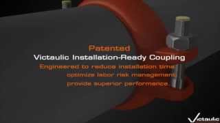 Victaulic Installation Ready Couplings [upl. by Savill]