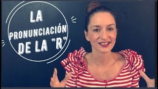 PRONUNCIACIÓN DE LA quotRquot💃🏻🤩 pronunciacionespañol español espanhol [upl. by Adriane513]