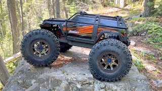 TRAXXAS SUMMIT  MONTANA MOUNTAIN ADVENTURE [upl. by Kester]