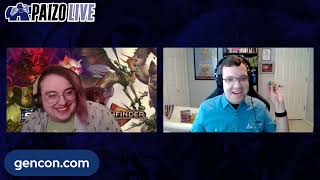 Paizo LIVE July  Gen Con Starfinder 2E and Tian Xia [upl. by Morell181]