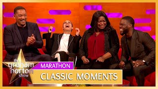 Kevin Harts Disastrous Comedy Show  Try Not To Laugh Marathon  The Graham Norton Show [upl. by Legnalos]