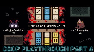 Cult of the lamb coop playthrough part 4 knucklebones [upl. by Radnaxela]