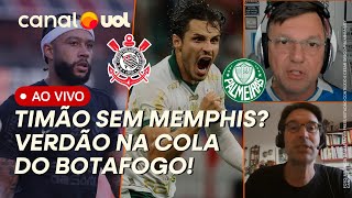 🔴 POSSE DE BOLA AO VIVO COM MAURO CEZAR ARNALDO RIBEIRO EDUARDO TIRONI JUCA KFOURI E JOSÉ TRAJANO [upl. by Belda]