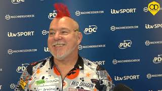 quot LIKE MVG IS HE JUST WANTS TO DESTOY YOU quot PETER WRIGHT LOOKING FOR THAT RUTHLESS STREAK [upl. by Agamemnon]