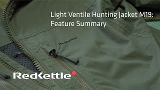 Features of the Light Ventile Hunting Jacket M19 [upl. by Loring]