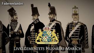 Swedish Cavalry March  quotLivregementets Husarers Marschquot [upl. by Polish721]