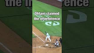 Did Ohtanis clame come first or the umpires judgement [upl. by Crosby]