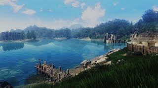 Oblivion with mods  Fantasy graphics [upl. by Farkas327]