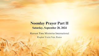 Noonday Prayer Saturday September 28 2024 Part II [upl. by Jaban]