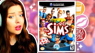 So The Sims 1 On Console is a WILD Ride [upl. by Attenyw]