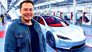 Elon Musk FINALLY Revealed NEW 7000 Tesla Car [upl. by Houser455]