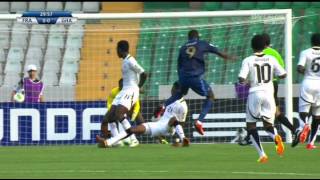 10713 12 Final World Cup U20 France  Ghana [upl. by Snevets]