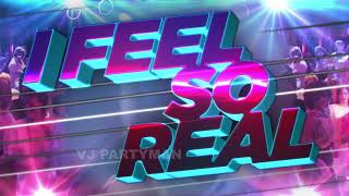 Steve Arrington  Feel So Real Jay Ks Extended ReWorkVj Partyman Music Video Djs [upl. by Witkin]