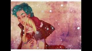 Victoire Weasley and Teddy Lupin  Kiss me FANART [upl. by Htyderem]