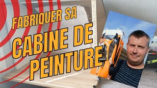 Fabriquer sa propre cabine de peinture aerographe pour carrosserie RC et maquette [upl. by Nil]