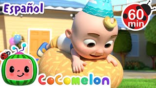 Las sillas musicales 🎵  Canciones Infantiles  Caricaturas para bebés  CoComelon en Español [upl. by Anoy]