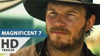 THE MAGNIFICENT SEVEN Movie Clips Compilation 2016 [upl. by Ulises659]