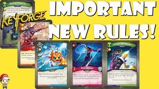 Important Keyforge Rules Updates New FAQ [upl. by Blase58]