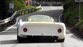 1966 Porsche 906 Carrera 6 Sound In Action On Hillclimb [upl. by Naitsabas]