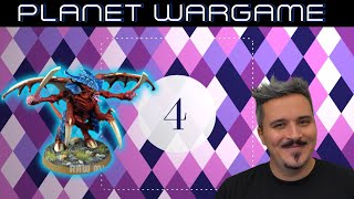 Planet Wargame Calendrier de lavent Guerriers tyranides volants [upl. by Ancalin]