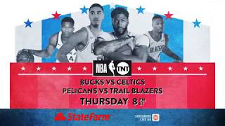 NBA on TNT November 1 2018 Promo [upl. by Bell515]