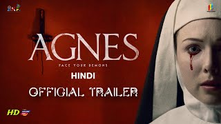 Agnes 2024 Official Hindi Trailer  Agnes The Nun  Horror Hindi Movie Trailer  Arban Studios [upl. by Marybelle499]