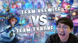 RG TOURNA MODE WITH VEEWISE TEAM  AABOT KAYA NG GAME 5 NAPAKAINTENSE [upl. by Elon]