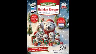 KIDS KASTLE HOLIDAY SHOPPE 2024 [upl. by Eninaej]