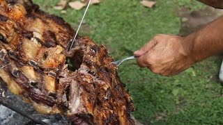 Un costillar criollo al asador [upl. by Piggy]