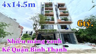 Cặp nhà siêu đẹp cạnh bên Quận Bình Thạnh rất tiện cho việc đi học và làm việc hơn 6tỷ [upl. by Abita491]