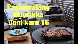 Pastagratäng på Muurikka och Ooni Karu 16 [upl. by Atinej]