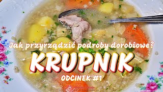 Jak przyrządzić podroby drobiowe Krupnik na sercach i żołądkach drobiowych odcinek 1 o podrobach [upl. by Tingey]