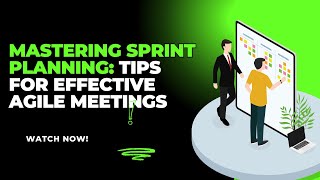 Mastering Sprint Planning Tips for Effective Agile Meetings  PMP  Project Management [upl. by Enhpad]