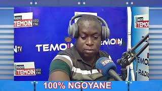 TEMOIN FM 1070  100 NGOYANE PAR DJ EL KA [upl. by Notrub]