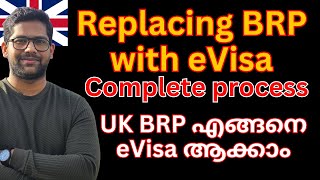 New UK eVisa Online Application replacing BRP fintechuk evisa brp [upl. by Astor493]