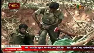 Heavy Clashes Irrupt Between SLA and LTTE 2009 Feb 27 mpg [upl. by Enaoj]